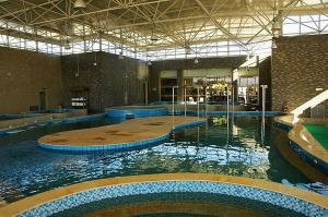 Harbin Lindian Hot Spring Indoor Pools
